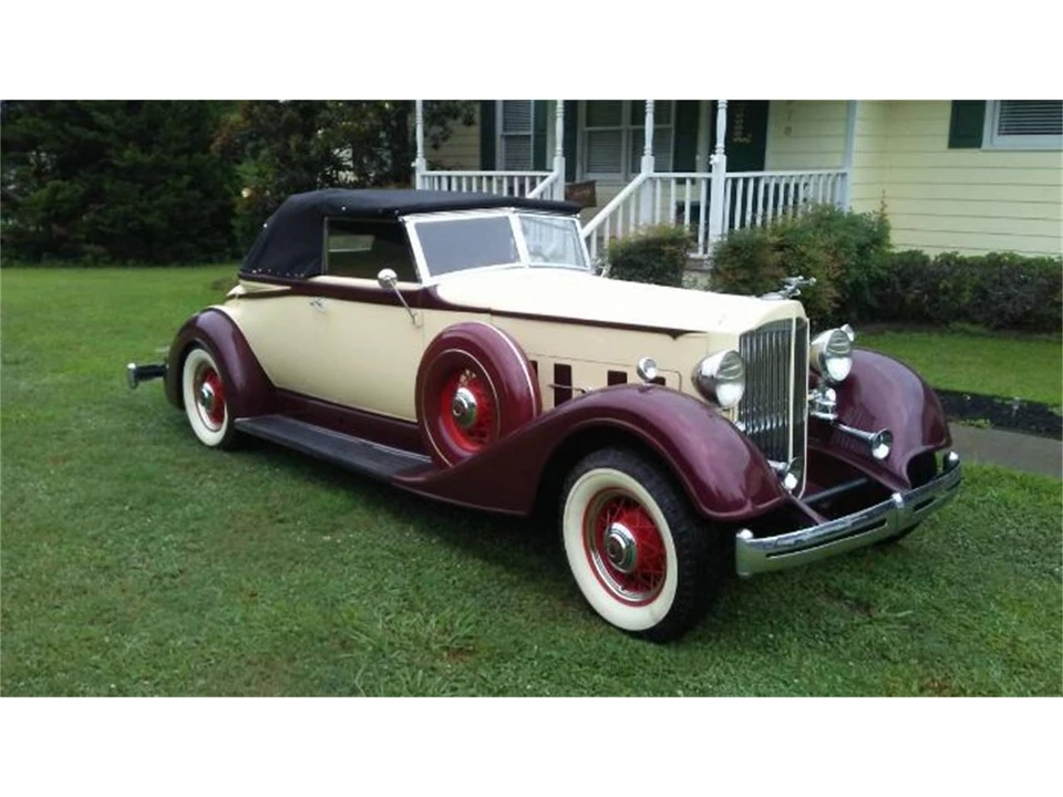 1934 Packard Eight - Image 8 of 22