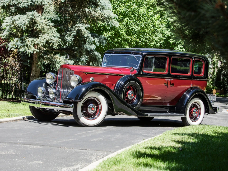 1934 Packard Eight - Image 15 of 31