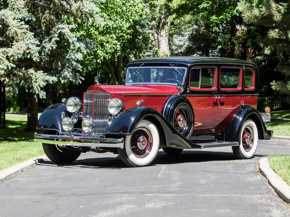 1934 Packard Eight - Image 6 of 31