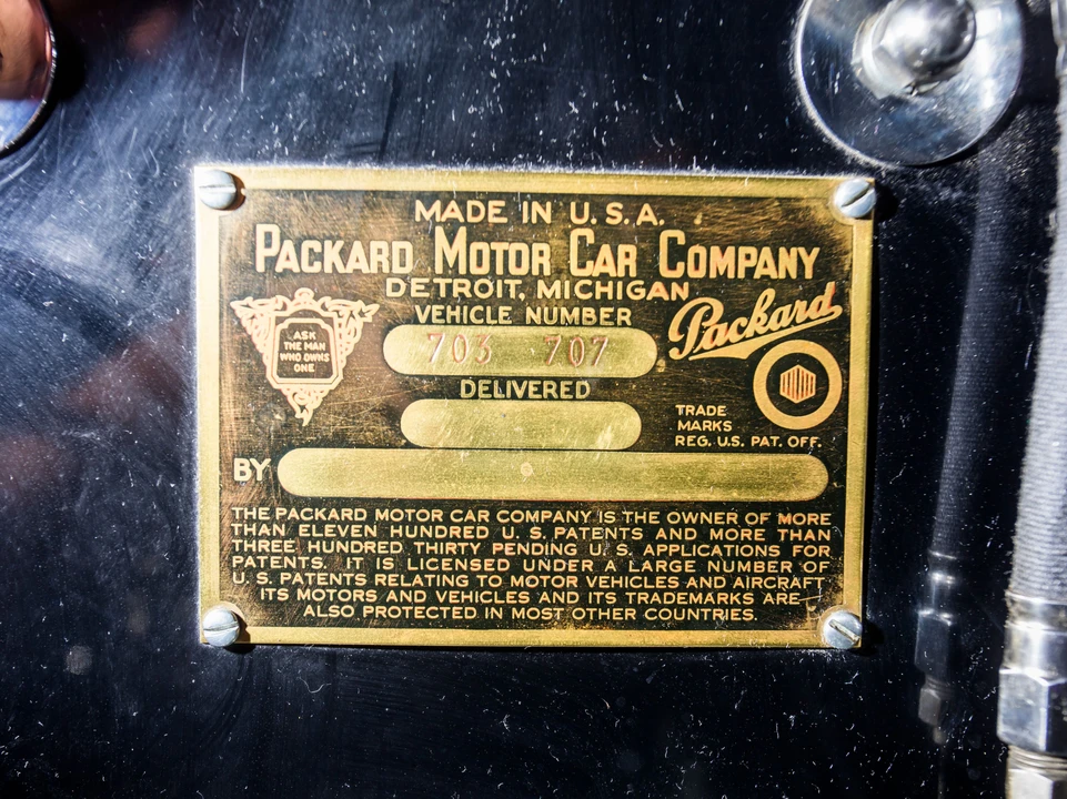 1934 Packard Eight - Image 8 of 31