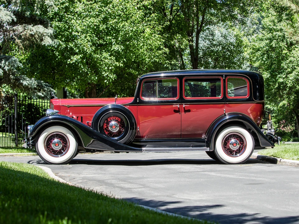 1934 Packard Eight - Image 5 of 31