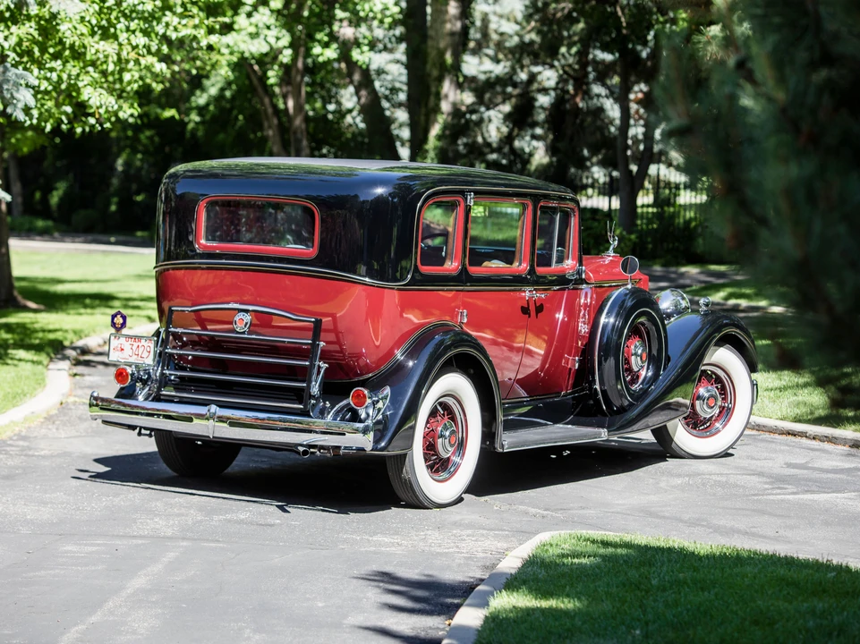 1934 Packard Eight - Image 7 of 31