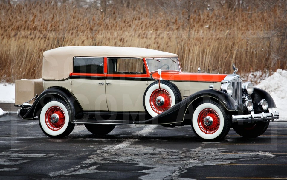 1934 Packard Eight - Image 3 of 18