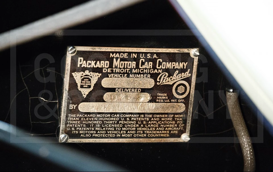 1934 Packard Eight - Image 17 of 18