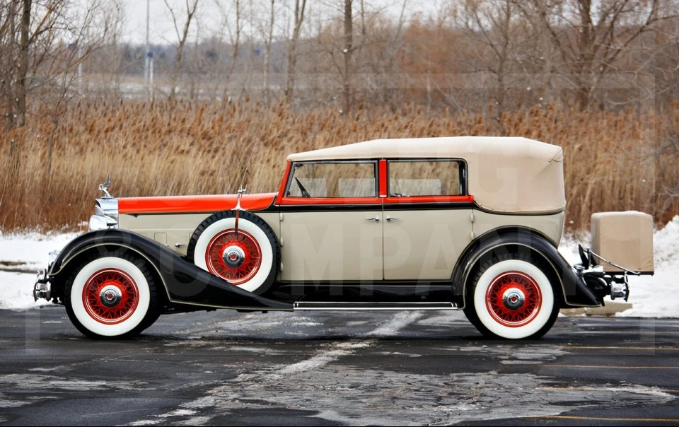 1934 Packard Eight - Image 6 of 18