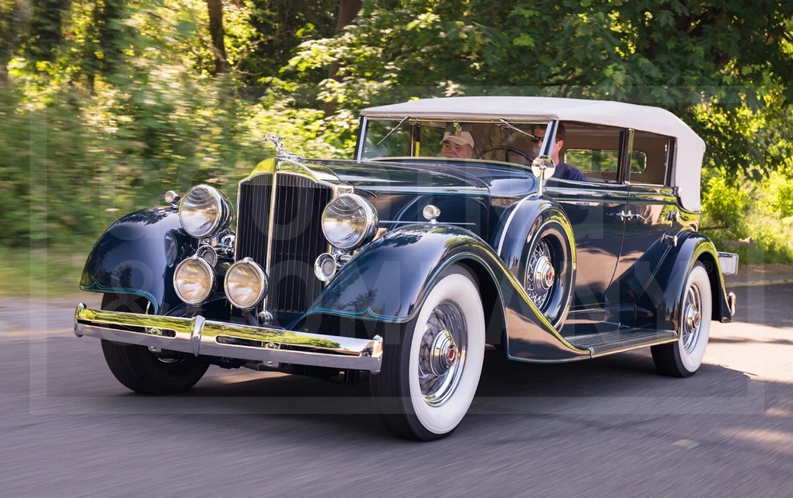 1934 Packard Eight - Image 7 of 26