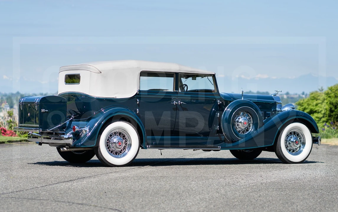 1934 Packard Eight - Image 5 of 26