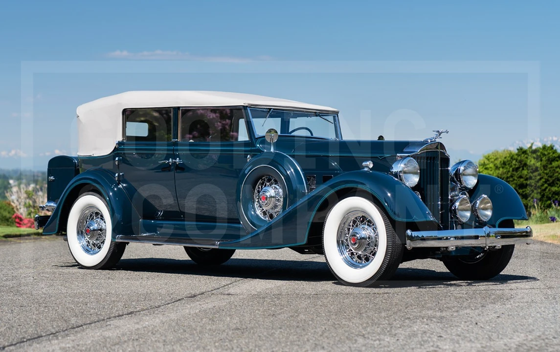 1934 Packard Eight - Image 4 of 26