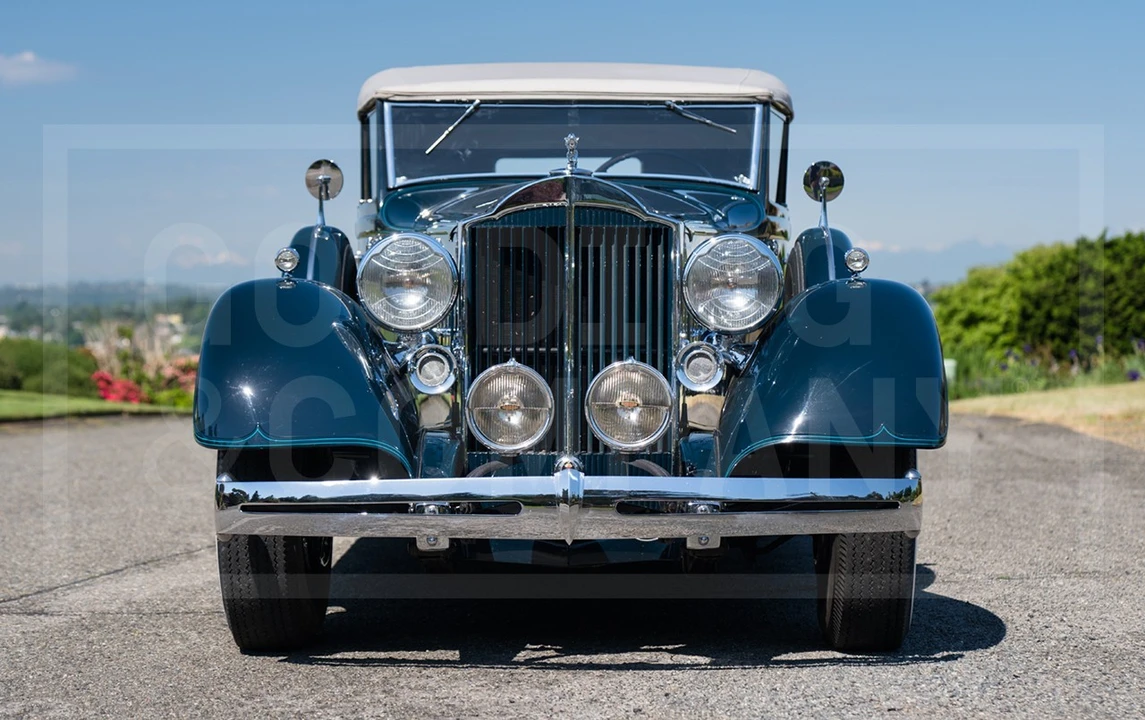 1934 Packard Eight - Image 3 of 26