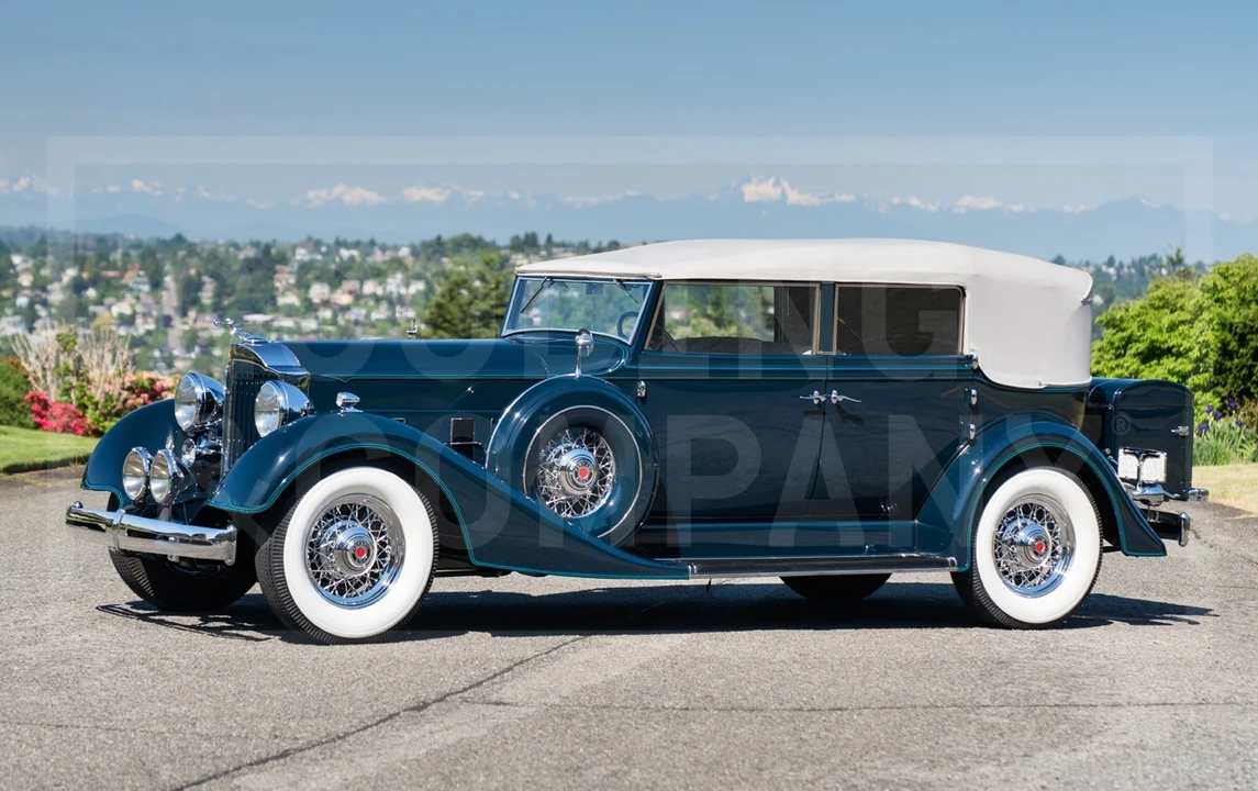1934 Packard Eight - Image 2 of 26
