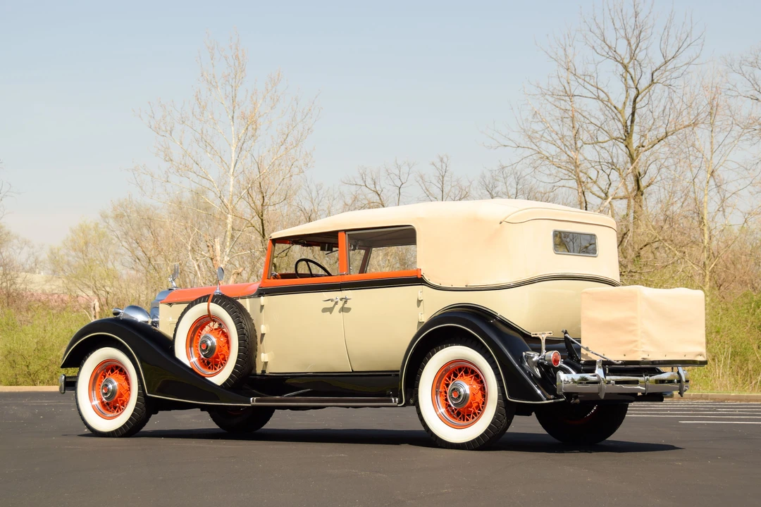 1934 Packard Eight - Image 7 of 15