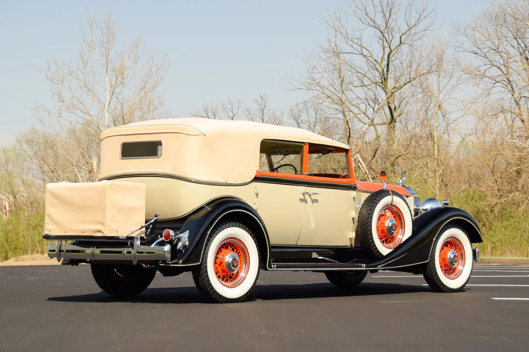 1934 Packard Eight - Image 8 of 15