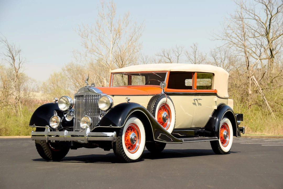 1934 Packard Eight - Image 9 of 15