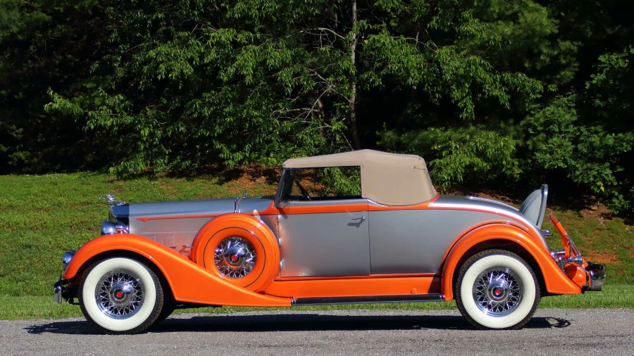 1934 Packard Eight - Image 2 of 12