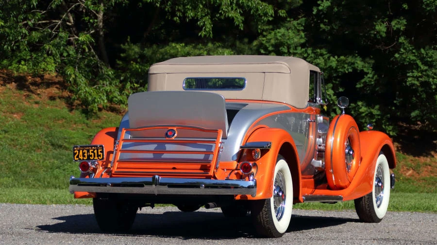 1934 Packard Eight - Image 3 of 12