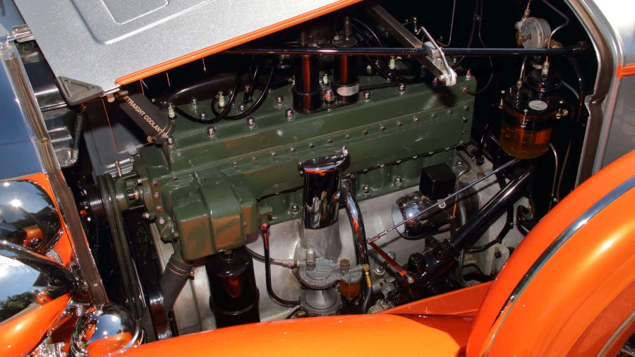 1934 Packard Eight - Image 6 of 12