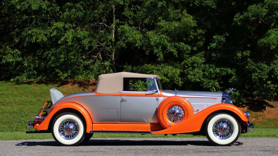 1934 Packard Eight - Image 8 of 12