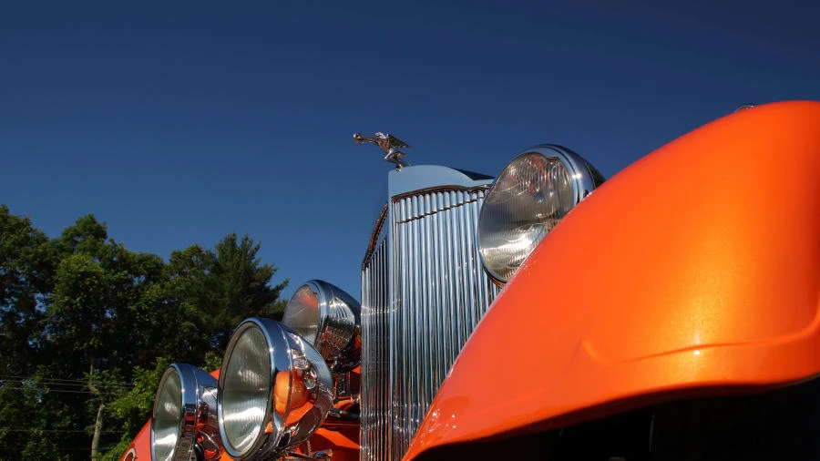 1934 Packard Eight - Image 9 of 12