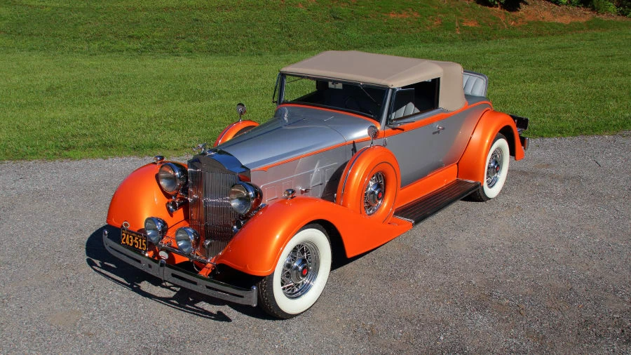 1934 Packard Eight - Image 12 of 12