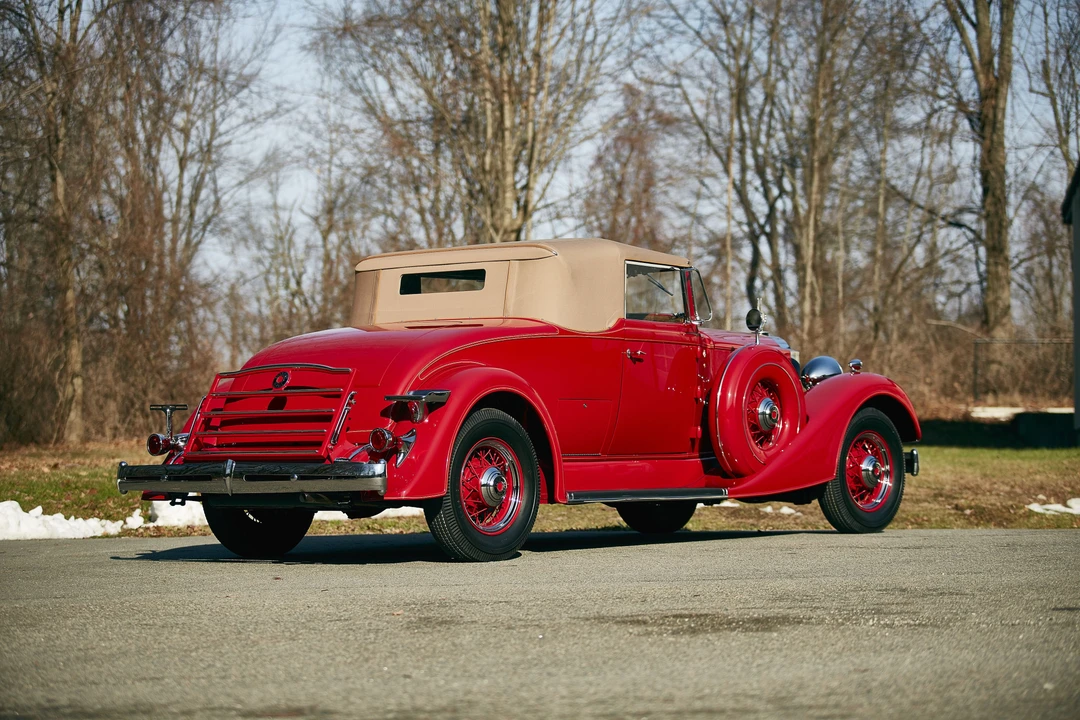 1934 Packard Eight - Image 6 of 31