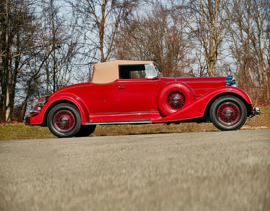 1934 Packard Eight - Image 2 of 31