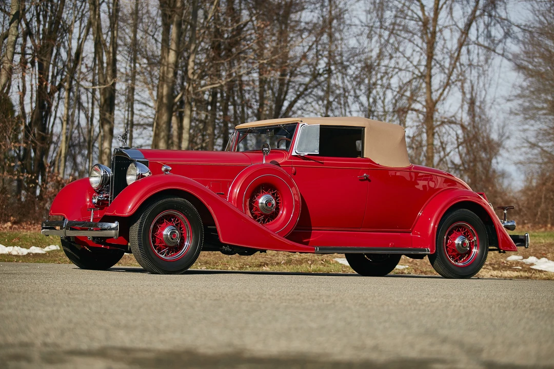 1934 Packard Eight - Image 17 of 31