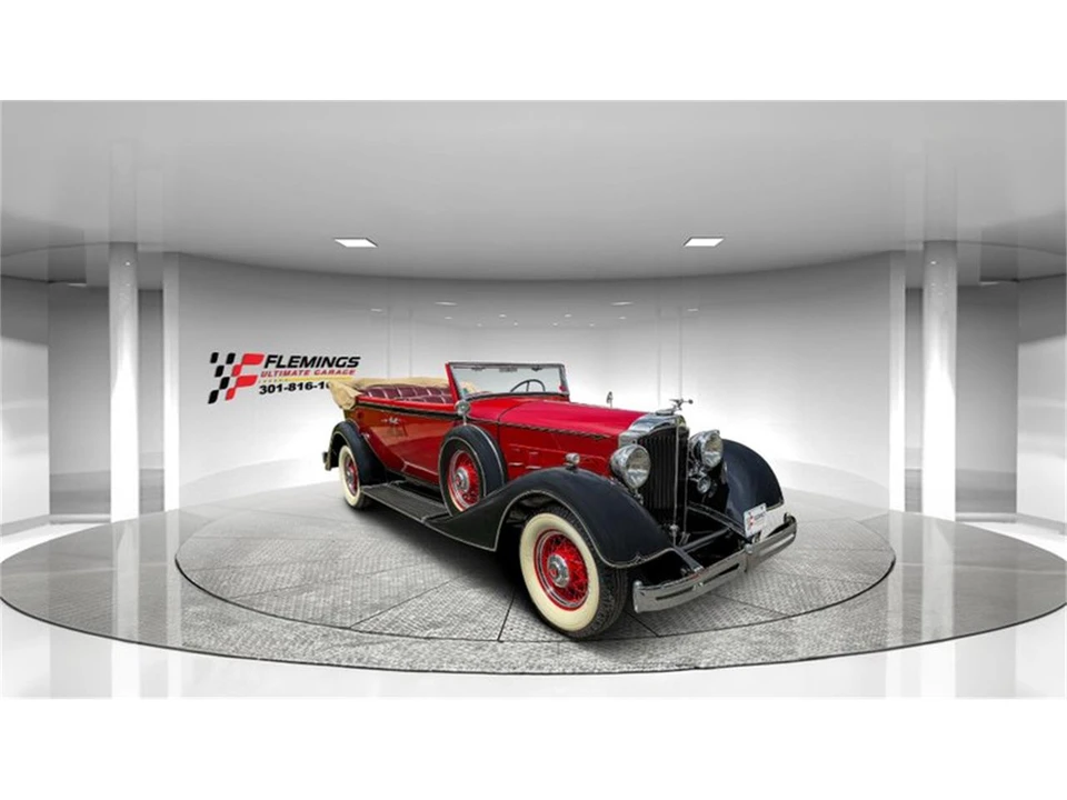 1934 Packard Eight - Image 13 of 26