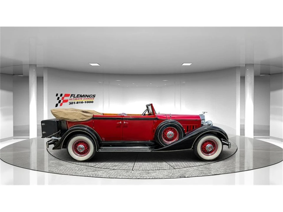 1934 Packard Eight - Image 11 of 26