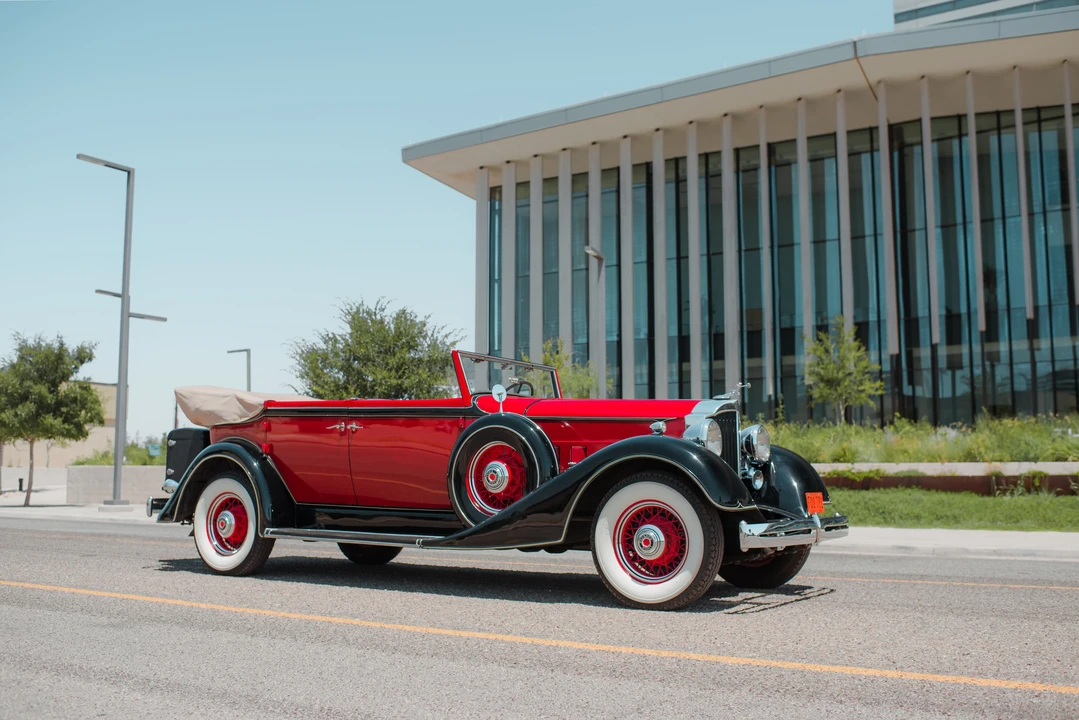1934 Packard Eight - Image 8 of 31