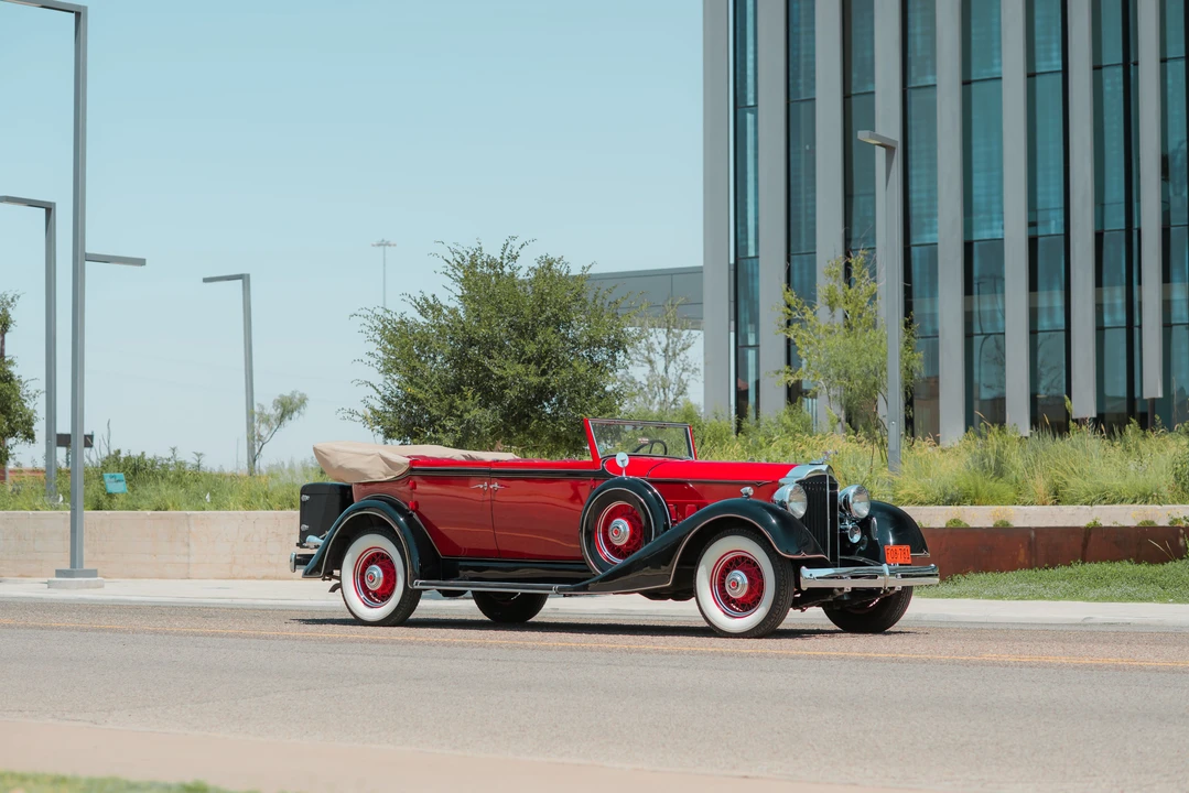 1934 Packard Eight - Image 9 of 31