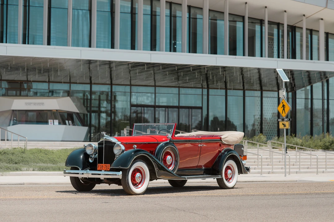 1934 Packard Eight - Image 12 of 31