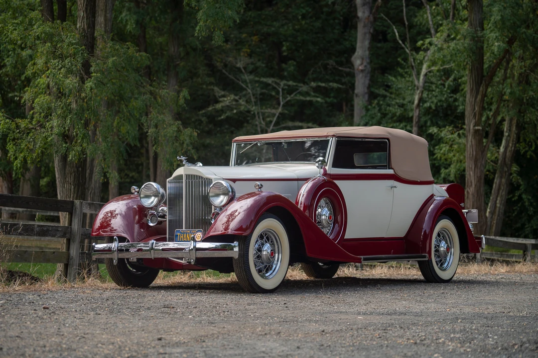1934 Packard Eight - Image 5 of 31