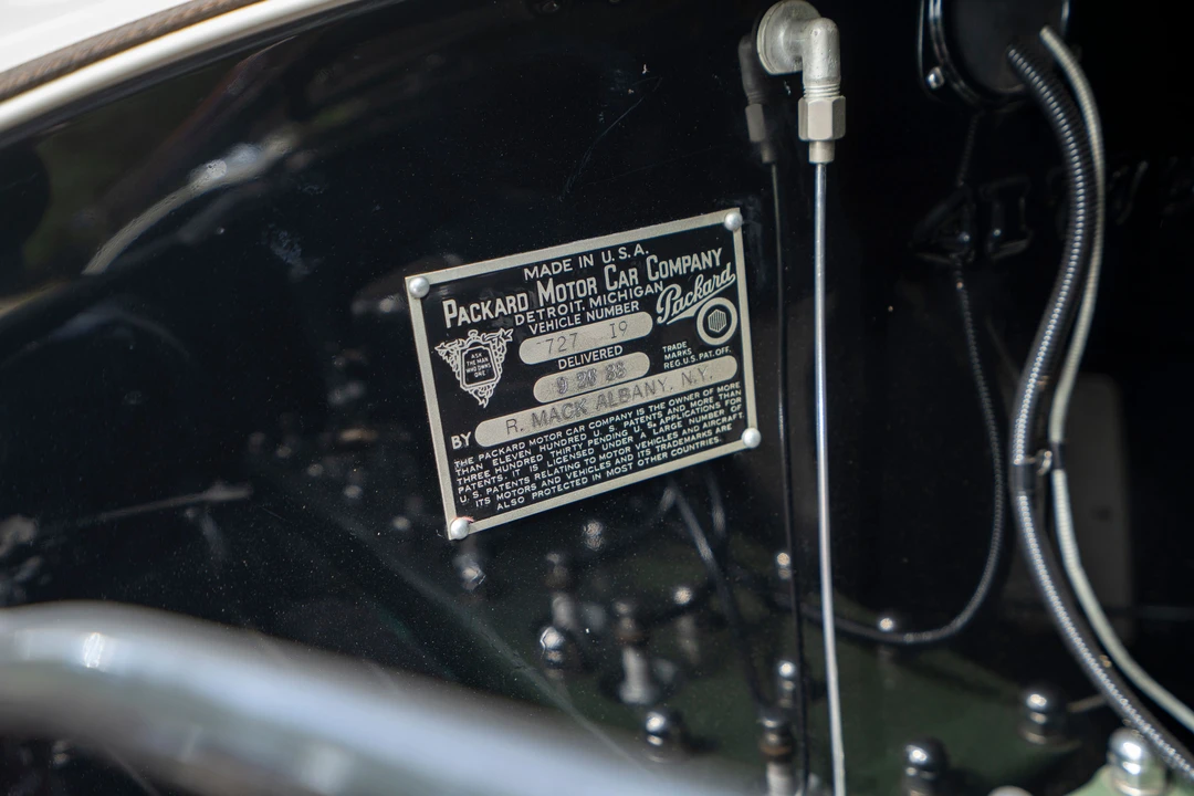 1934 Packard Eight - Image 21 of 31