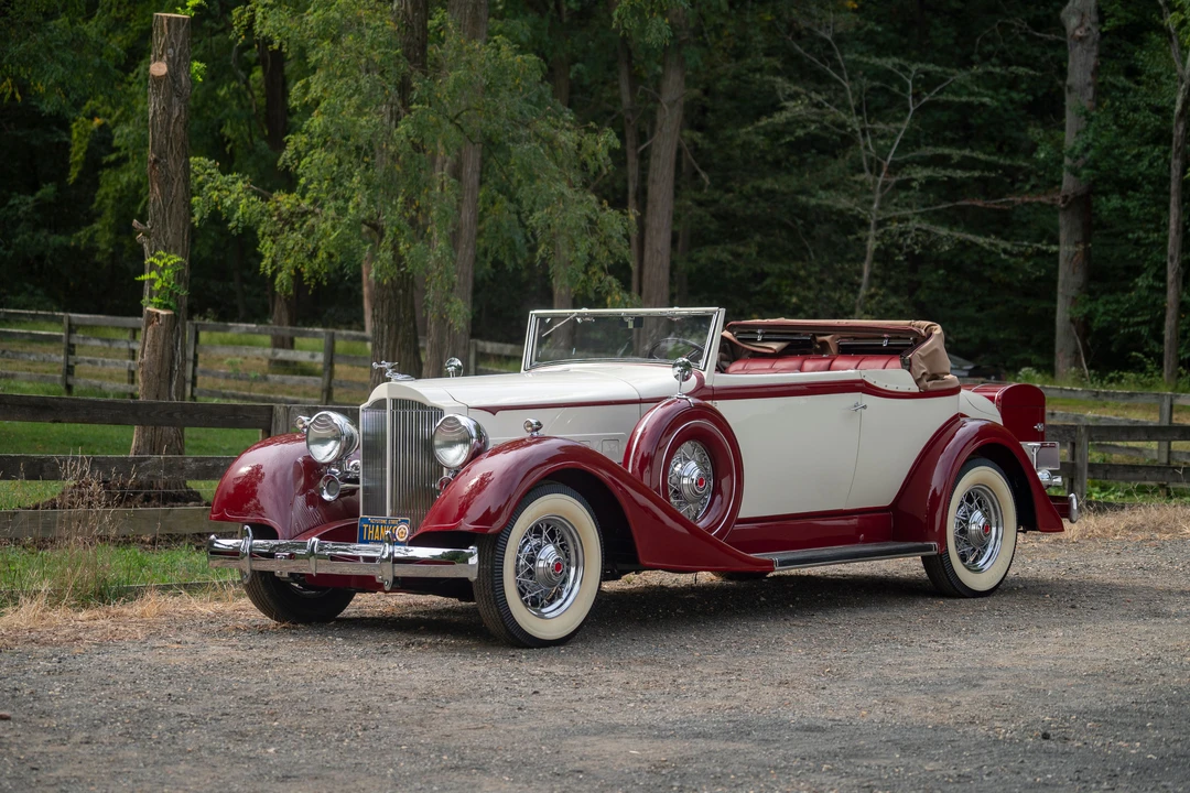 1934 Packard Eight - Image 11 of 31