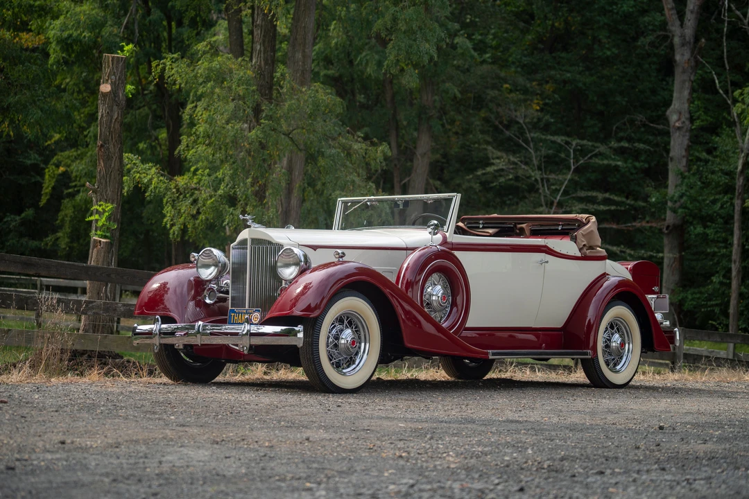 1934 Packard Eight - Image 12 of 31