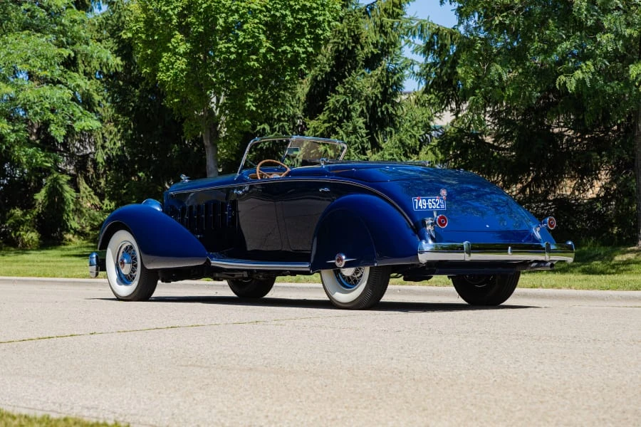 1934 Packard Twelve - Image 20 of 31