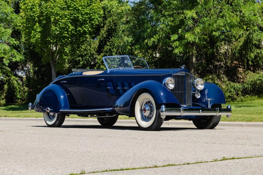 1934 Packard Twelve - Image 6 of 31