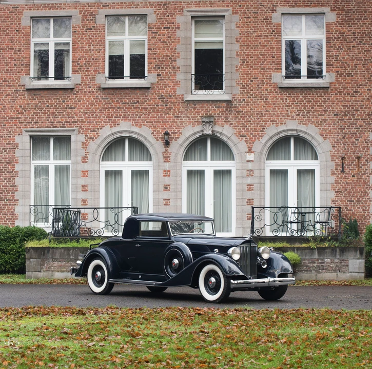 1934 Packard Eight - Image 11 of 31