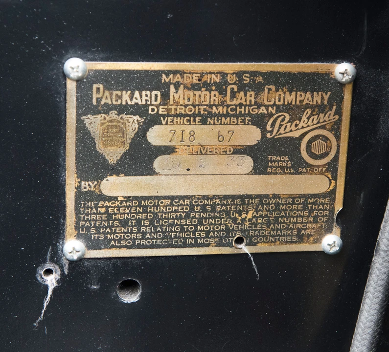 1934 Packard Eight - Image 27 of 31