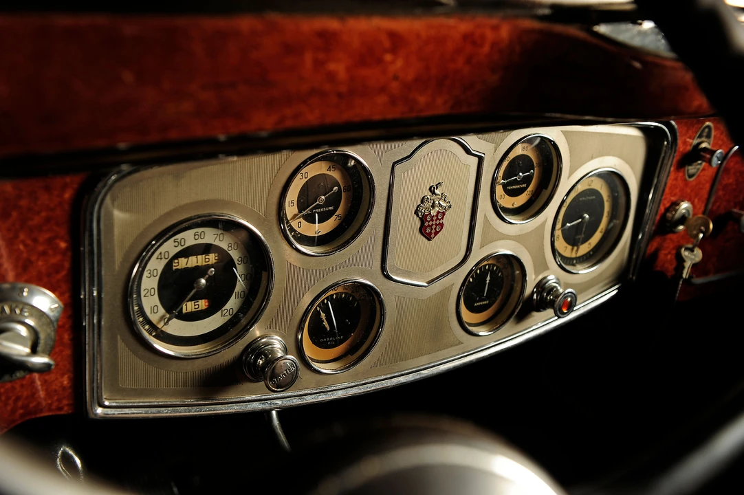 1934 Packard Eight - Image 4 of 8