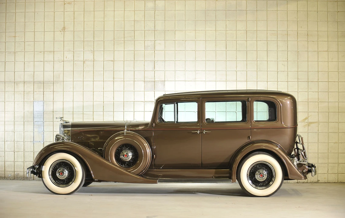 1934 Packard Eight - Image 8 of 8