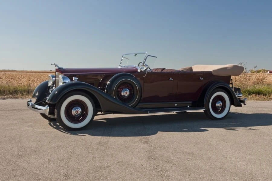 1934 Packard Eight - Image 2 of 10