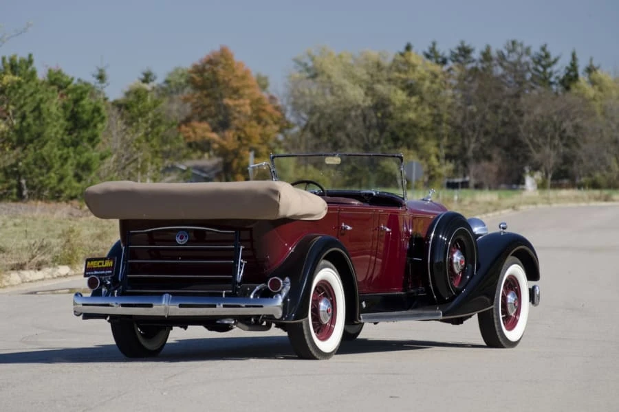 1934 Packard Eight - Image 3 of 10