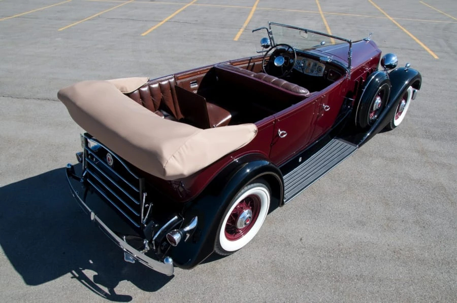 1934 Packard Eight - Image 9 of 10