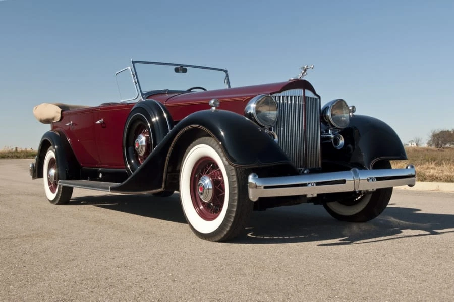 1934 Packard Eight - Image 10 of 10