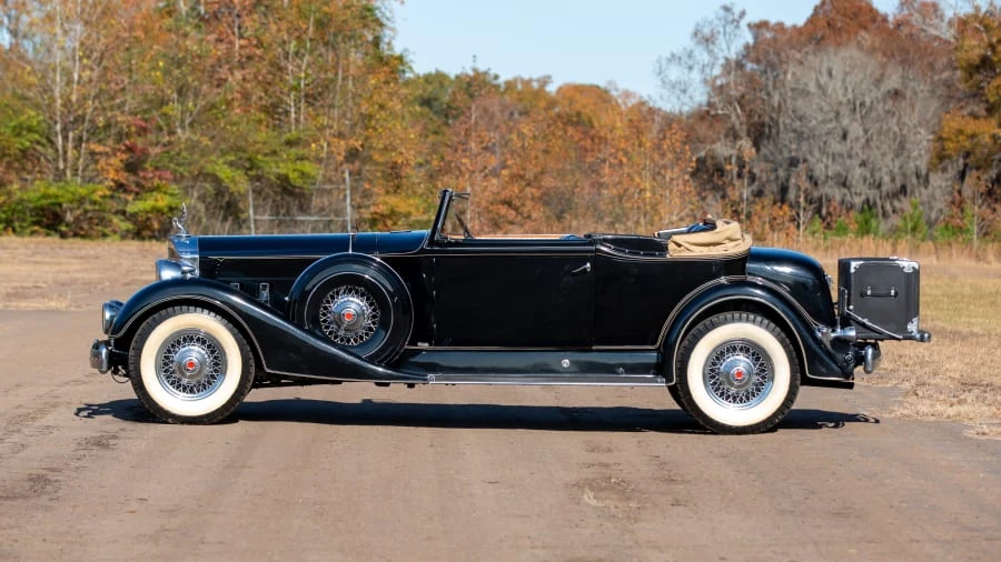 1934 Packard Eight - Image 2 of 20