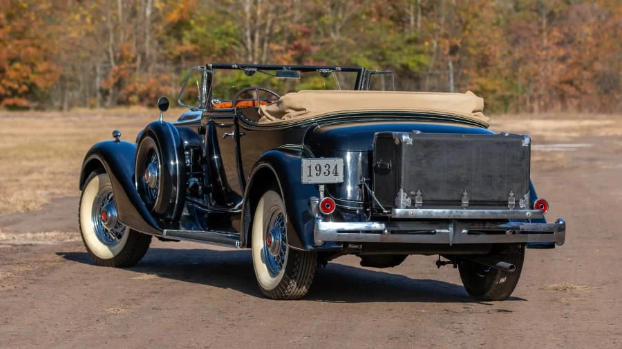 1934 Packard Eight - Image 3 of 20