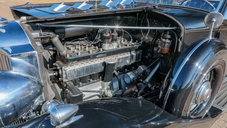 1934 Packard Eight - Image 6 of 20