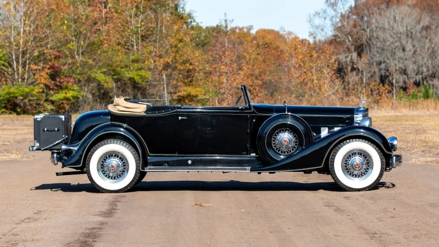 1934 Packard Eight - Image 8 of 20