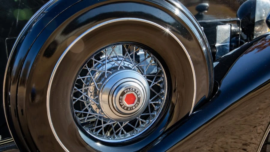 1934 Packard Eight - Image 9 of 20
